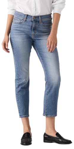 Image of Levi's Women's Classic Straight Ankle Jeans