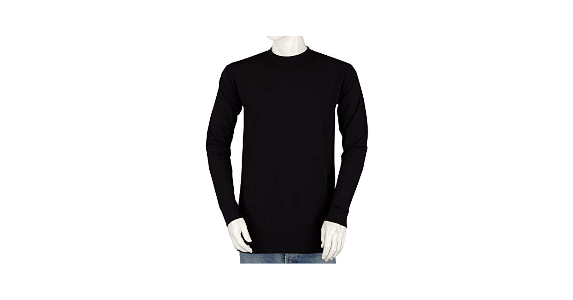Y's RY JERSEY ROUND NECK LONG SLEEVE T 黒 Y's RY JERSEY ROUND NECK LONG SLEEVE T 黒