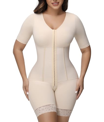 Image of M MYODRESS Fajas Colombianas Moldeadoras Shapewear for Women Faja Body Shaper Tummy Control Post Surgery Compression Garment