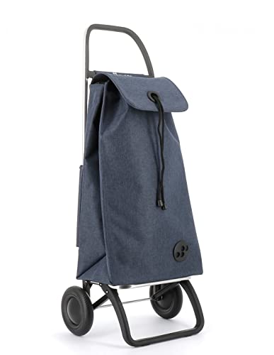 Chariot de Course Rolser I-Max Tweed 2 Roues - Marino
