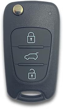 10 Pezzi  Custodia In Gomma Di Ricambio Per Chiave Telecomando A 3 Pulsanti Per Hyundai I10 I20 I30 Ix35 Kia~p134054997 - Foto 8