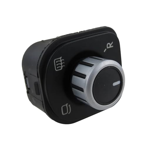 Bouton de réglage du rétroviseur pour Golf 5 et Passat B6