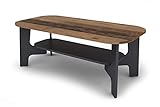 Da sich das byLIVING-Team für Nachhaltigkeit einsetzt, ist der Couchtisch aus FSC-zertifizierten Holzwerkstoffen gefertigt / Maße: B 110, H 42,5, T 55 cm