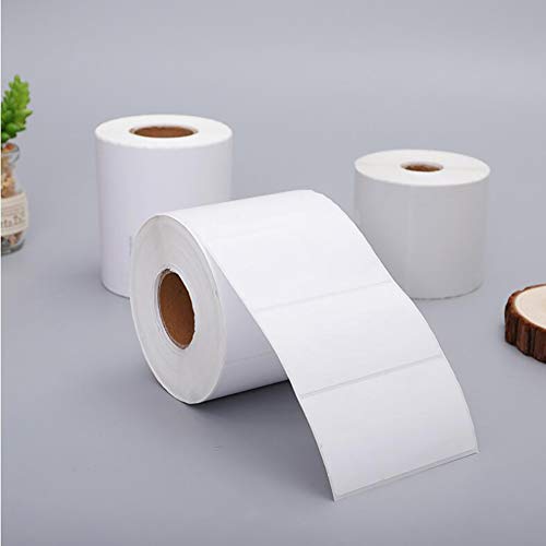 FairOnly Thermosensitive Adhesive Label Stickers Tag Paper Self-adhesive Label 30 * 20mm 1000