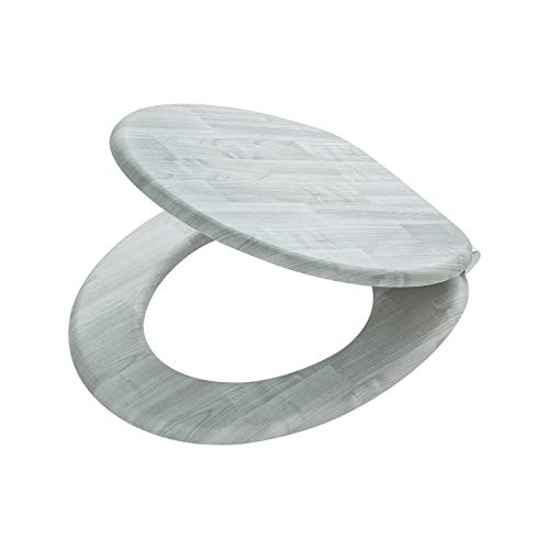 Tiger Titan Asiento de inodoro MDF Gris
