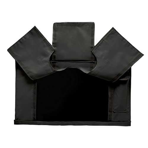 Housse TV extérieure anti-poussière double couture bâche imperméable écran plat - 3