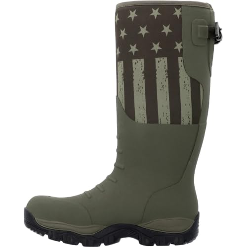 Image of Georgia Boot GBR Rubber Pull-On Work Boot