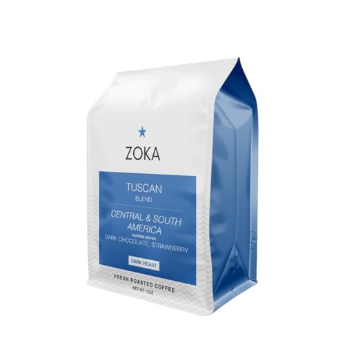 Tuscan Blend - Roasted by Zoka Coffee - Whole Bean