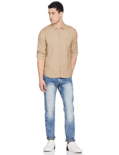 Image of Pepe Jeans Men's Slim Fit Casual Shirt