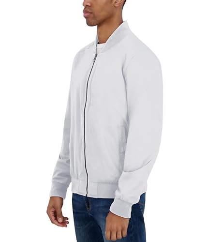 Image of Nautica Men's Lightweight Bomber Jacket - Wind & Water-Resistant, Regular, Big & Tall Sizes