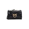 Pinko Bolso love classic puff cl negra butterfly quilt
