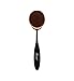 Kingstar Oval Makeup Brush Cosmetic Foundation Cream Powder Blush Makeup Tool(Black)