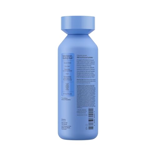 Image of Eva NYC Hyaluronic Acid Hydrating Conditioner - Adds Moisture, Softness and Shine - Deep Conditioner for Dry Hair - 48 Hour Hydration - Restore Moisture for All Hair Types - Jasmine Scent - 10 fl oz