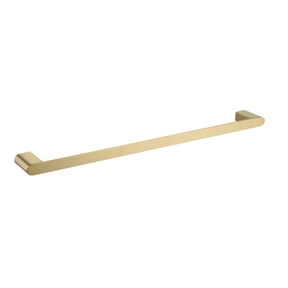 Porte-papier hygiénique or brossé pour un espace toilette harmonieux