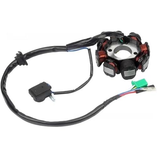Bobine d'allumage magnéto GY6 pour scooter 125cc et stator de rechange moteur 139QMB