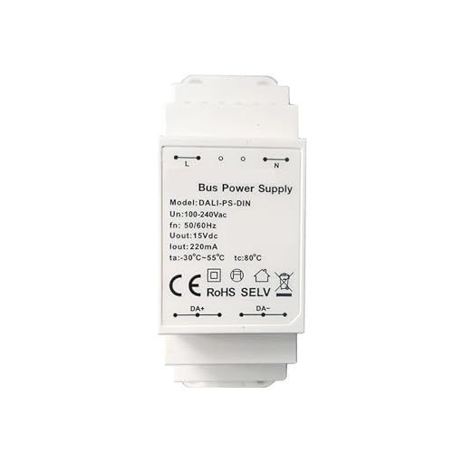 Transformateur bus 15V rail DIN anti-scintillement pour variateur LED