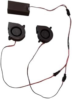 Cooling Fan Remote Antifog Kit Portable Helmet Cosplay Costume Fursuit Halo Battery Paintball Airsoft (Dual #1 +Controller)