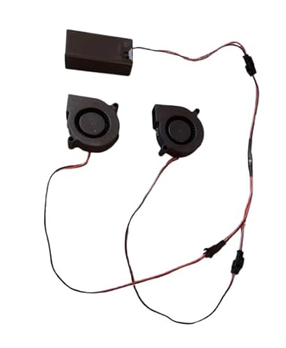 Cooling Fan Remote Antifog Kit Portable Helmet Cosplay