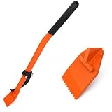 ISTA TOOLS Fällheber mit Wendehaken, Stammwender für Baumfällen, Kantheber, 80 - 130 cm (Länge: 80 cm)
