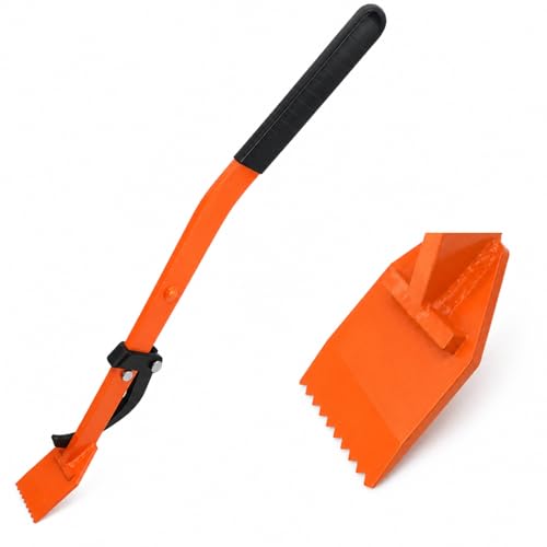ISTA TOOLS Fällheber mit Wendehaken Stammwender für Baumfällen Kantheber 80 - 130 cm (Länge: 80 cm)