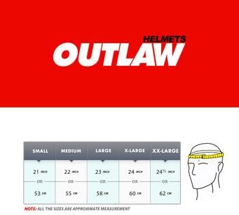 Miniatura 7 de Outlaw Helmets T99 Casco de motocicleta de estilo alemán para hombres y mujeres, aprobado por DOT  Gorra de calavera unisex para adultos, para