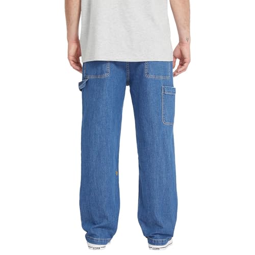 Pantalon Kraftsman II Denim Volcom robuste et confortable en bleu - 2