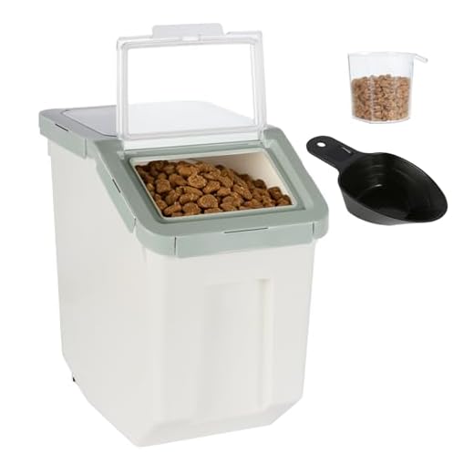 Airtight Dog Food Storage Container - 10KG
