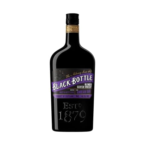 Black Bottle Andean Oak Blended Scotch Whisky, 70cl | Limited Edition Sweet & Nutty Spice Whisky Cover