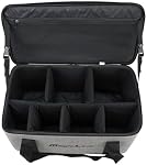 MagicLine Semi-Rigid Photo Studio Camera Equipment Sac 21.7"x12.6"x10.6".Boîtier de transport avec bandoulière, poignée, diviseurs rembourrés en mousse mobile pour flash strobe studio, mono-éclairage et accessoires