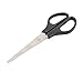 Aexit School Office Hand Tools Home Plastic Handle Metal Scissor Shear Hand Scissors & Shears Tool Black