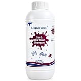 LIQUiFADE Car and Bike Wash Shampoo 450ML | Powerful Dirt & Grime Cleaning