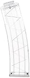 WORKER 22 Darts Banana Magazin Clip Ersatz für Nerf N-Strike Elite Toy (Transparent)