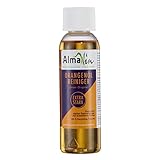 AlmaWin Orangenöl-Reiniger extra stark 125 ml I Umweltfreundlicher Allzweckreiniger mit Orangenschalen-Terpenen I Frei von synthetischen Duft- & Farbstoffen I Vegan
