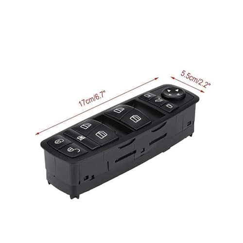 Commande de lève-vitre électrique A1698206710 de qualité supérieure - 3
