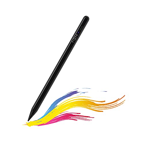 Uso versatile: questa penna intelligente per tablet è intelligente, facile da usare e innovativa, appositamente progettata per semplificare il tuo lavoro. È compatibile con i modelli Apple iPad post-2018 e può essere utilizzato per scrivere, disegnare, disegnare o prendere appunti sul tablet.
