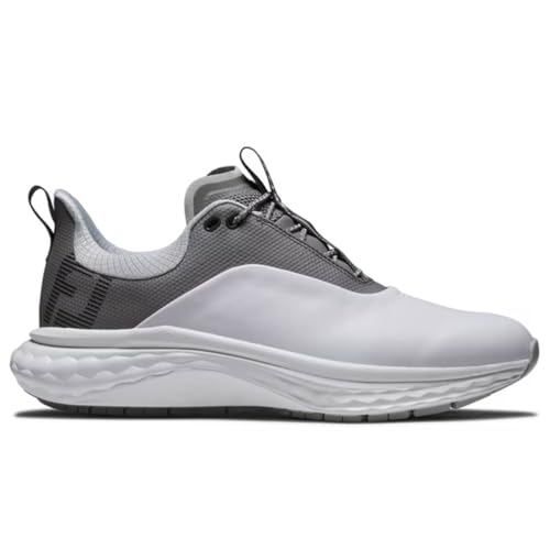 Image of Quantum Golf Shoes - White /Grey by FootJoy