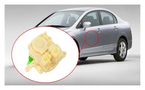 Mecanismo cerradura puerta para Civic CR-V Odyssey S2000 conector 5 pines delantero 4
