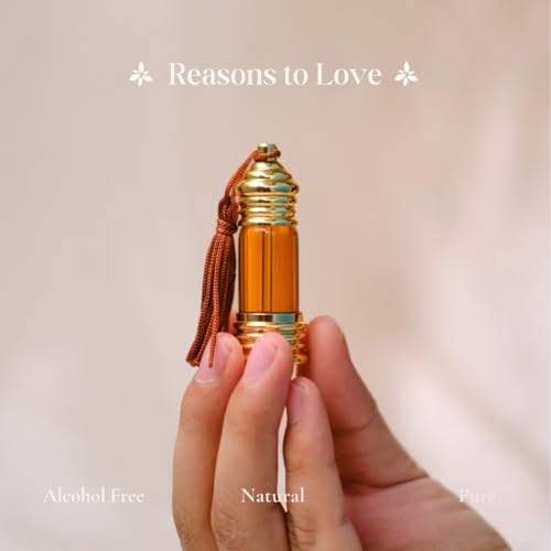 Image of Boond Fragrances Sandali Sandalwood Fragrance | Long lasting | The Luxurious and Comforting Fragrance of Sandalwood GI Tagged Unisex Organic Perfume (6ml)