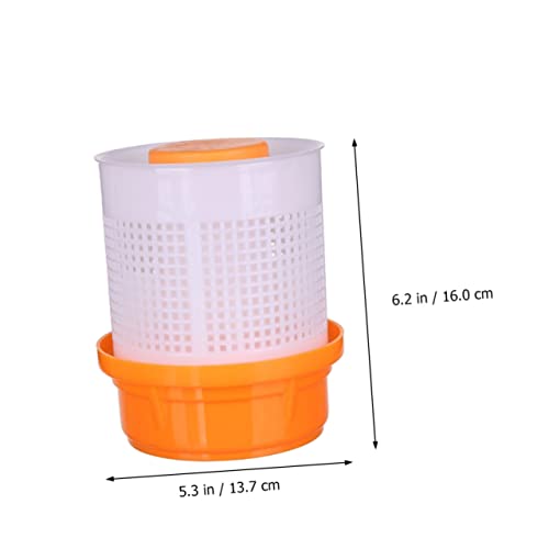 Luxshiny 2 Pçs Desidratador De Recheio De Vegetais Secador De Vegetais Deshidratador De Alimentos Se