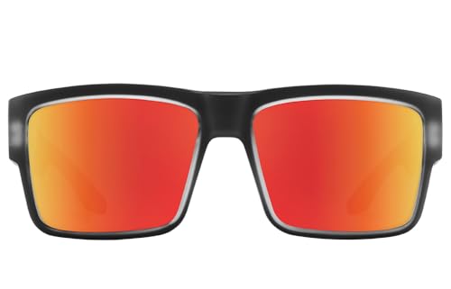 Image of Spy Optic Cyrus, Square Sunglasses, Color and Contrast Enhancing Lenses