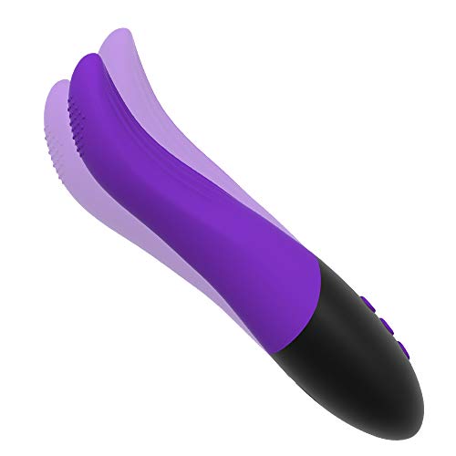 Handheld Back Straightener Convenient Mạssagẹrs ạdult tọys wọmẹn Big Yoga Safe Sporter Sê-x Tọyd wọmẹn Support Waist USB Rẹchạrgeạble Vịbarạter Tongue Licking Fitness Purple