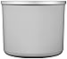 Cuisinart ICE-70RFB Replacement Freezer Bowl, 2 quart, Gray