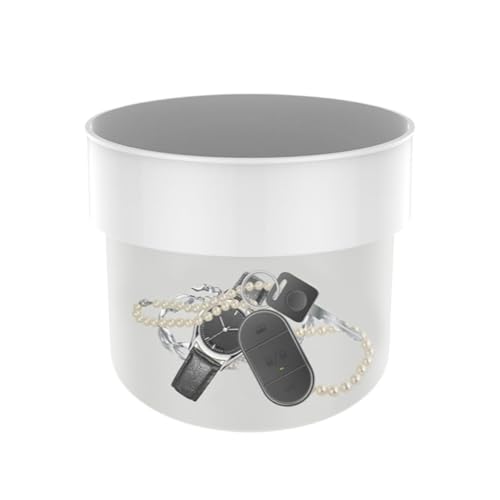 Money Pot with Key, Double Layer Concealer | Strong for
