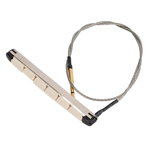Bognajin Guitarra Captador Ponte Tira Integrada Para Guitarras Folk Acústicas-design Compacto E Remo
