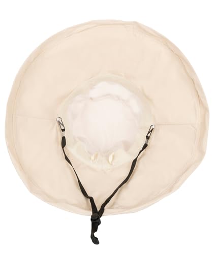 Sombrero de sol ancho para mujer miniatura 4
