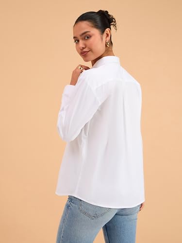 Image of barcino Black Poplin Oversized Shirt