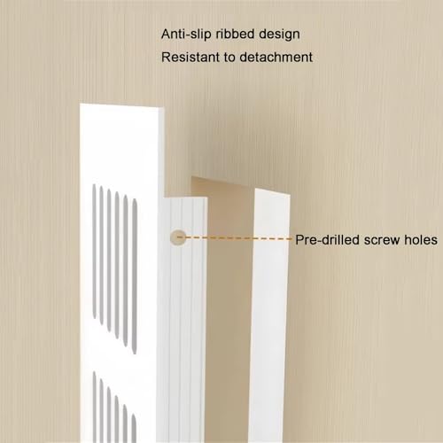 Cache-grille de ventilation en alliage d'aluminium 2x - 7
