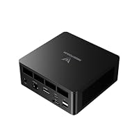 MINIS FORUM – MINIS FORUM UM690L Slim Mini PC, AMD Ryzen 9 6900HX 8-Core-P
