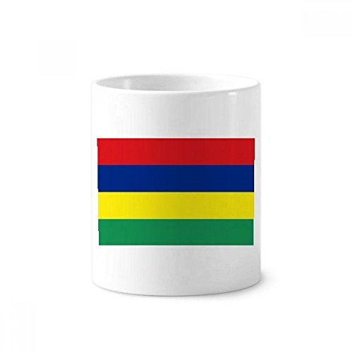 Gobelet en céramique Île Maurice, un bel objet de rangement durable et élégant de 350ml