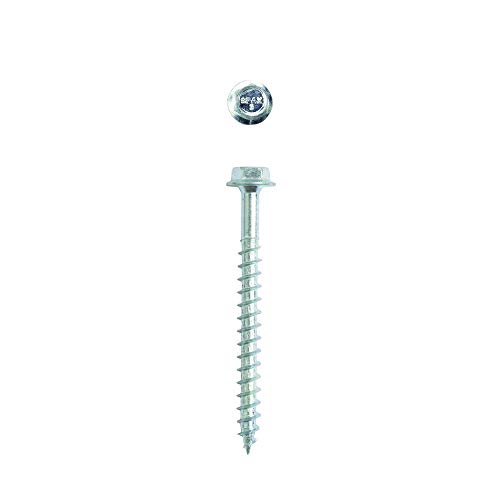 Image of SPAX 4571010700755 1 /4 x 3 Hex Drive Washer Head Zinc PowerLag Screw (50 Pieces per Box)